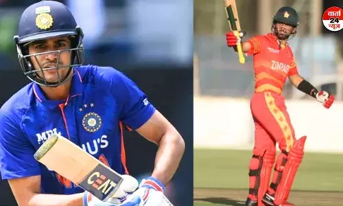 टी20 सीरीज मैच शुरू, आज भारतीय टीम जिम्बाब्वे से करेंगी अपने पहले मैच की शुरुआत टी20 सीरीज मैच शुरू, आज भारतीय टीम जिम्बाब्वे से करेंगी अपने पहले मैच की शुरुआत