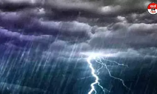 बिहार में बारिश के साथ बिजली गिरने से पिछले 24 घंटे में 9 लोगों की मौत