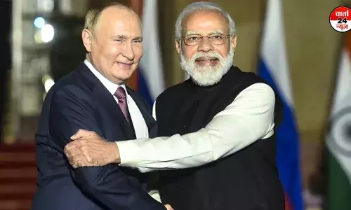 पुतिन के निमंत्रण पर पीएम मोदी रूस के लिए हुए रवाना, कहा- इन देशों के साथ संबंधों को गहरा करने का होगा शानदार अवसर पुतिन के निमंत्रण पर पीएम मोदी रूस के लिए हुए रवाना, कहा- इन देशों के साथ संबंधों को गहरा करने का होगा शानदार अवसर