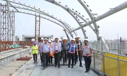 एनसीआरटीसी के प्रबंध निदेशक ने किया मेरठ साउथ से सराय काले खां दिल्ली तक आरआरटीएस कॉरिडोर का निरीक्षण