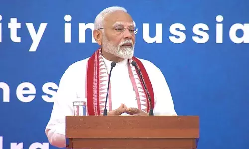 पीएम मोदी ने मास्को में की T20 जीत की चर्चा! कहा- टोक्यो के बाद पेरिस ओलंपिक में भी भारतीय एथलीट करेंगे शानदार प्रदर्शन पीएम मोदी ने मास्को में की T20 जीत की चर्चा! कहा- टोक्यो के बाद पेरिस ओलंपिक में भी भारतीय एथलीट करेंगे शानदार प्रदर्शन