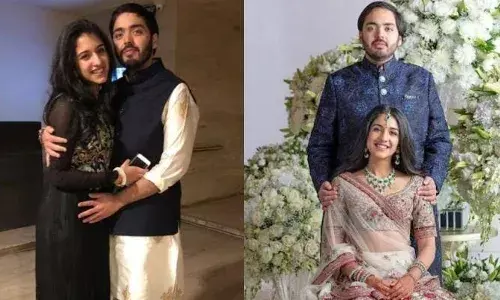 अनंत अंबानी और राधिका के बीच कब जवां हुआ था इश्क... अनंत अंबानी और राधिका के बीच कब जवां हुआ था इश्क...