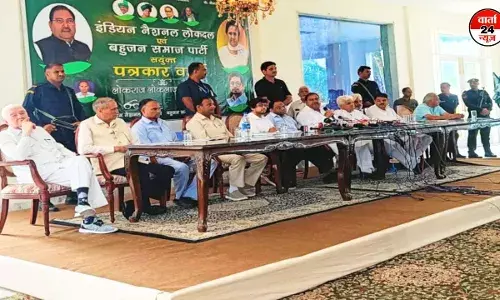 हरियाणा विधानसभा चुनाव के लिए इनेलो और बसपा का गठबंधन, जानें कितनी सीटों पर इनेलो और कितनी पर बसपा लड़ेगी चुनाव हरियाणा विधानसभा चुनाव के लिए इनेलो और बसपा का गठबंधन, जानें कितनी सीटों पर इनेलो और कितनी पर बसपा लड़ेगी चुनाव