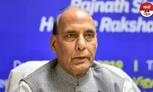 रक्षा मंत्री राजनाथ सिंह की तबीयत खराब, एम्स में भर्ती रक्षा मंत्री राजनाथ सिंह की तबीयत खराब, एम्स में भर्ती