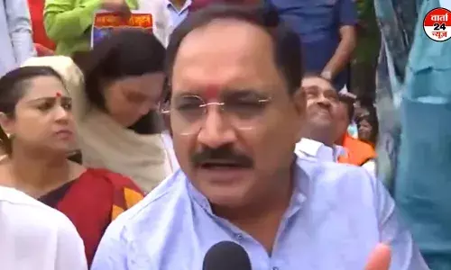 सीएम अरविंद केजरीवाल को अंतरिम जमानत मिलने पर बीजेपी ने कंसा तंज, कहा- इसका मतलब यह नहीं कि आप अपराध मुक्त है सीएम अरविंद केजरीवाल को अंतरिम जमानत मिलने पर बीजेपी ने कंसा तंज, कहा- इसका मतलब यह नहीं कि आप अपराध मुक्त है