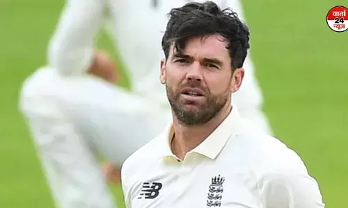 इंग्लैंड के तेज गेंदबाज जेम्स एंडरसन ने आज करियर का आखिरी टेस्ट मैच खेला, लिया संन्यास इंग्लैंड के तेज गेंदबाज जेम्स एंडरसन ने आज करियर का आखिरी टेस्ट मैच खेला, लिया संन्यास