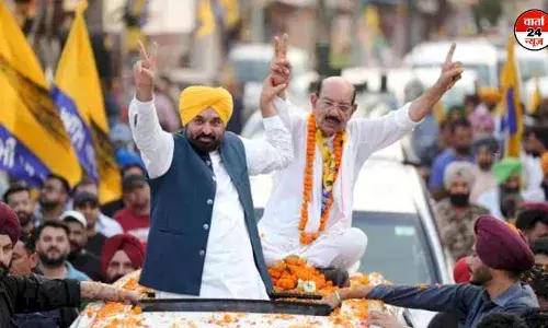 पंजाब के जालंधर विधानसभा सीट से आप उम्मीदवार मोहिंदर भगत की उपचुनाव में जीत