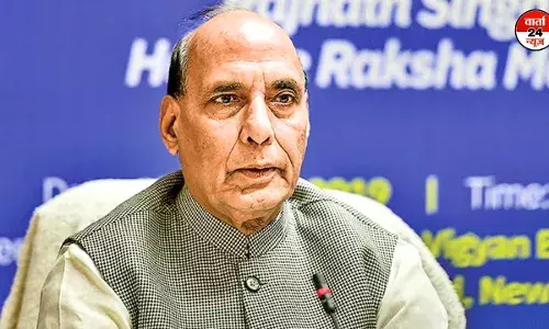 रक्षा मंत्री राजनाथ सिंह आज एम्स से हुए डिस्चार्ज, बुधवार को हुए थे एडमिट रक्षा मंत्री राजनाथ सिंह आज एम्स से हुए डिस्चार्ज, बुधवार को हुए थे एडमिट