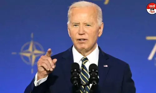 ट्रंप पर हमले के बाद राष्ट्रपति बाइडन ने आवाम से किया आग्रह! कहा- अमेरिकियों को संकट की इस घड़ी में एकजुट होने की जरूरत ट्रंप पर हमले के बाद राष्ट्रपति बाइडन ने आवाम से किया आग्रह! कहा- अमेरिकियों को संकट की इस घड़ी में एकजुट होने की जरूरत