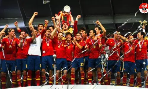 स्पेन ने यूरो कप की ट्रॉफी सबसे ज्यादा जीतने का बनाया रिकॉर्ड, हैरी केन ने गोल्डन बूट अवॉर्ड जीता