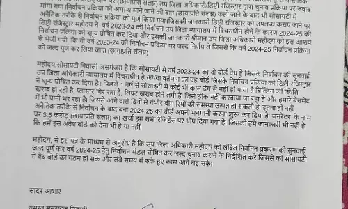 जयपुरिया सनराईज ग्रीन अहिंसा खंड-1 इंदिरापुरम के निवासियों ने जिला अधिकारी से की मुलाकात, सुनाईं समस्याएं