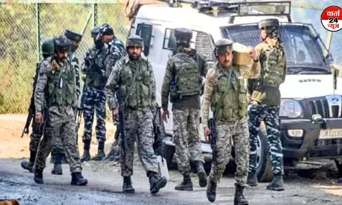 जम्मू-कश्मीर के डोडा में आतंकियों से मुठभेड़ में एक अधिकारी समेत चार जवान शहीद जम्मू-कश्मीर के डोडा में आतंकियों से मुठभेड़ में एक अधिकारी समेत चार जवान शहीद