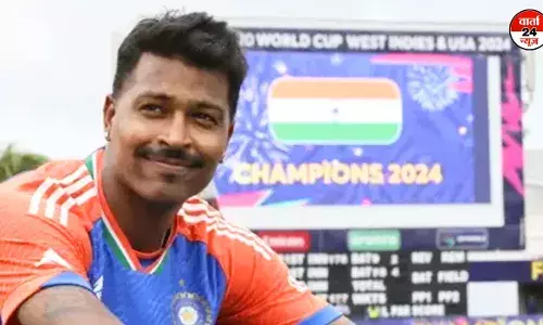 श्रीलंका के खिलाफ खेली जाने वाली सीरीज में भारतीय टीम के कप्तान होंगे हार्दिक पंड्या