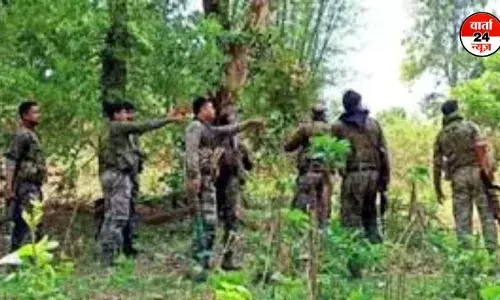 छत्तीसगढ़ सीमा के पास महाराष्ट्र के गढ़चिरौली में नक्सलियों से मुठभेड़, 12 नक्सली मारे गए