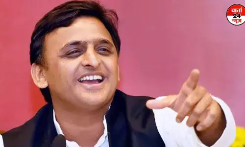 अखिलेश ने दिया मानसून ऑफर! सौ लाओ, सरकार बनाओ... इशारा किसको?  भाजपा नेताओं ने दी कड़ी प्रतिक्रियाएं अखिलेश ने दिया मानसून ऑफर! सौ लाओ, सरकार बनाओ... इशारा किसको?  भाजपा नेताओं ने दी कड़ी प्रतिक्रियाएं