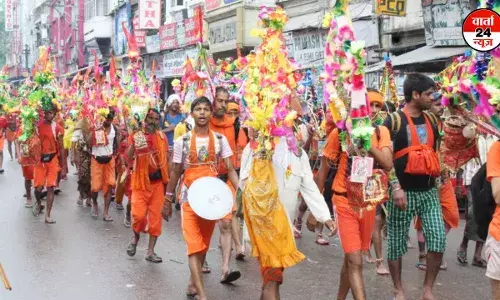 कांवड़ यात्रा: ढाबों के बाहर मालिकों के नाम लिखने के फरमान पर सियासी घमासान! अखिलेश ने कहा- सौहार्दपूर्ण माहौल को बिगाड़ने की कोशिश कांवड़ यात्रा: ढाबों के बाहर मालिकों के नाम लिखने के फरमान पर सियासी घमासान! अखिलेश ने कहा- सौहार्दपूर्ण माहौल को बिगाड़ने की कोशिश