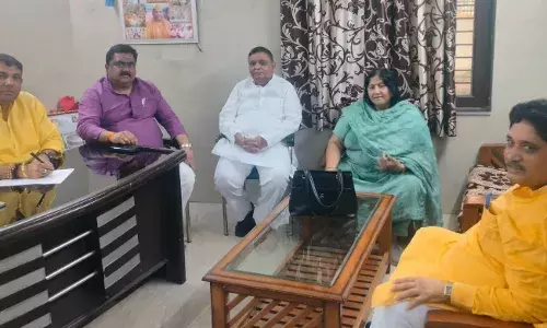 भाजपा महानगर अध्यक्ष संग जनप्रतिनिधियों ने डीएम सर्किल रेट पर नहीं होने देंगे टैक्स बढ़ोतरी का लिया संकल्प भाजपा महानगर अध्यक्ष संग जनप्रतिनिधियों ने डीएम सर्किल रेट पर नहीं होने देंगे टैक्स बढ़ोतरी का लिया संकल्प