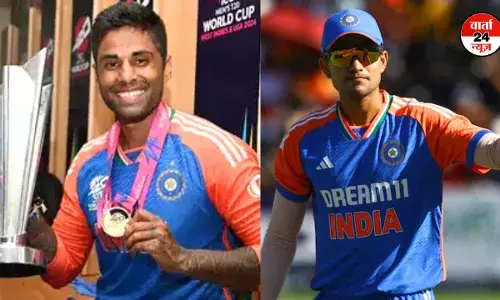 टी20 सीरीज का कप्तान सूर्यकुमार यादव को बनाया गया, उप-कप्तान शुभमन गिल बने टी20 सीरीज का कप्तान सूर्यकुमार यादव को बनाया गया, उप-कप्तान शुभमन गिल बने