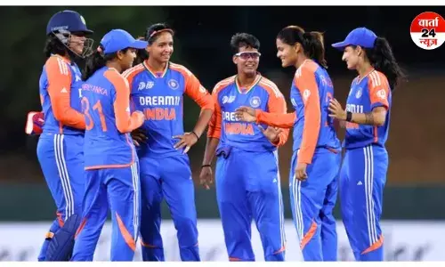 वुमंस एशिया कप में भारतीय महिला टीम ने पाकिस्तान को 7 विकेट से हराया वुमंस एशिया कप में भारतीय महिला टीम ने पाकिस्तान को 7 विकेट से हराया