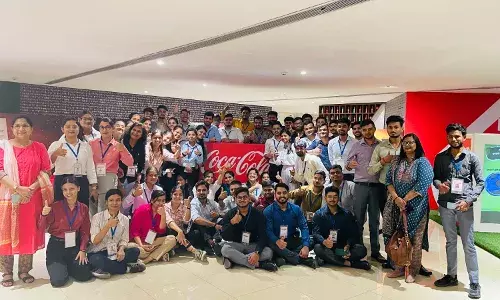 आई टी एस स्कूल ऑफ़ मैनेजमेंट में 29वें पीजीडीएम बैच के प्रतिभागियों के लिए ओरिएंटेशन प्रोग्राम एस्पिरेशन -2024 का आयोजन आई टी एस स्कूल ऑफ़ मैनेजमेंट में 29वें पीजीडीएम बैच के प्रतिभागियों के लिए ओरिएंटेशन प्रोग्राम एस्पिरेशन -2024 का आयोजन