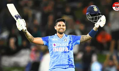 टी20 सीरीज में सूर्यकुमार यादव को क्यों बनाया गया कप्तान? जानें इस मामले में अजीत अगरकर ने क्या खोला राज! टी20 सीरीज में सूर्यकुमार यादव को क्यों बनाया गया कप्तान? जानें इस मामले में अजीत अगरकर ने क्या खोला राज!