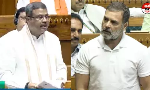 राहुल गांधी ने शिक्षा मंत्री धर्मेंद्र प्रधान पर भारतीय परीक्षा प्रणाली खरीदने का लगाया आरोप! जानें इस पर धर्मेंद्र प्रधान ने क्या कहा राहुल गांधी ने शिक्षा मंत्री धर्मेंद्र प्रधान पर भारतीय परीक्षा प्रणाली खरीदने का लगाया आरोप! जानें इस पर धर्मेंद्र प्रधान ने क्या कहा