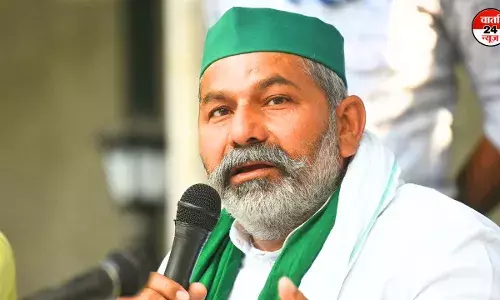 किसान नेता राकेश टिकैत ने दिया बड़ा बयान! कहा- सरकार जातिवाद का जहर घोलकर समाज को तोड़ने की कर रही है बड़ी साजिश