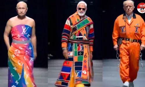 एलन मस्क ने AI के जरिए कई बड़े नेताओ का रैंप वॉक करते हुए बनाई वीडियो एलन मस्क ने AI के जरिए कई बड़े नेताओ का रैंप वॉक करते हुए बनाई वीडियो