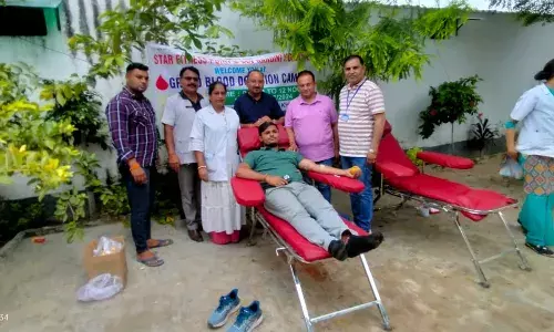 रक्तदान करने से नहीं आती कमजोरी-डॉ श्याम कुमार