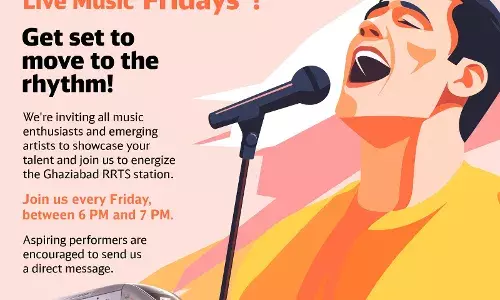गाजियाबाद आरआरटीएस स्टेशन पर 26 जुलाई से हर शुक्रवार नमो भारत अनप्लग्ड: लाइव म्यूजिक फ्राइडेज़ का होगा आयोजन