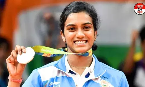 भारत की स्टार शटलर पीवी सिंधू लगातार तीसरे ओलंपिक खेलों में पदक जीतने के लिए उतरेगी, जमकर कर रही तैयारी