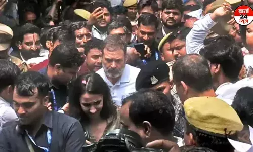 मानहानि मामले में राहुल गांधी ने सुलतानपुर कोर्ट में अपने बयान दर्ज कराए, अगली सुनवाई 12 अगस्त को मानहानि मामले में राहुल गांधी ने सुलतानपुर कोर्ट में अपने बयान दर्ज कराए, अगली सुनवाई 12 अगस्त को