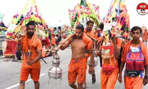 कांवड़ मार्ग पर दुकानदारों को नेम प्लेट लगाने के आदेश पर अंतरिम रोक जारी, अगली सुनवाई सोमवार को कांवड़ मार्ग पर दुकानदारों को नेम प्लेट लगाने के आदेश पर अंतरिम रोक जारी, अगली सुनवाई सोमवार को