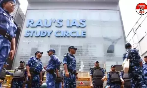 दिल्ली कोचिंग सेंटर में हुए हादसे के मामले में पांच और लोग गिरफ्तार, अब तक कुल सात गिरफ्तारी