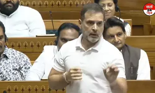 बजट पर राहुल गांधी ने सरकार पर साधा निशाना! कहा- 21वीं सदी में एक नया चक्रव्यूह रचा गया है वो भी कमल के फूल के रूप में, जानें कैसा चक्रव्यूह?