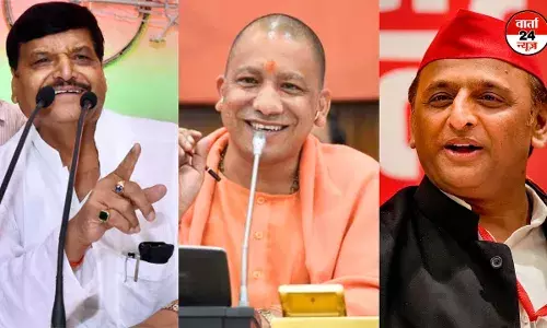 लखनऊ से दिल्ली तक गूंजा चाचा, भतीजा और गच्चा! जानें कौन कितना सच्चा! लखनऊ से दिल्ली तक गूंजा चाचा, भतीजा और गच्चा! जानें कौन कितना सच्चा!