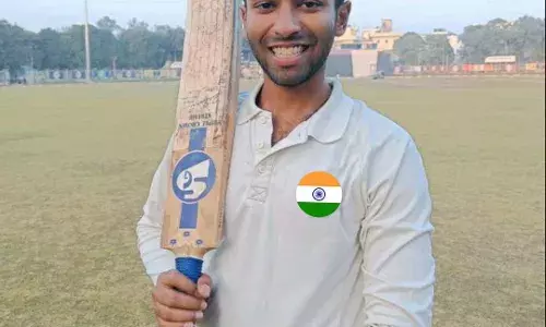 इंदिरापुरम के राज गुप्ता ने एक गेंद पर जडे़ 18 रन