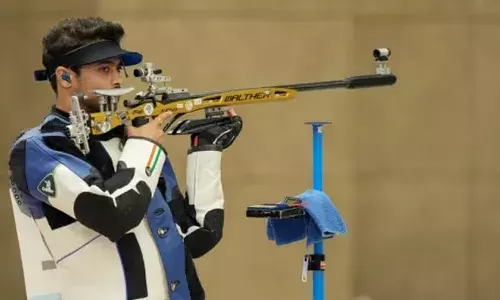 पेरिस ओलंपिक में भारत को मिला तीसरा मेडल, स्वप्निल कुसाले ने पुरुषों की 50 मीटर राइफल स्पर्धा में कांस्य पदक जीता