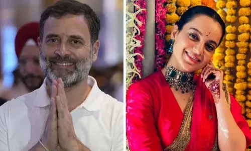 कंगना ने राहुल पर तंज कसते हुए किया पोस्ट- अपनी जाति का कुछ अता पता नहीं। नानू मुस्लिम, दादी पारसी, मम्मी क्रिश्चियन और खुद ऐसा लगता है जैसे... कंगना ने राहुल पर तंज कसते हुए किया पोस्ट- अपनी जाति का कुछ अता पता नहीं। नानू मुस्लिम, दादी पारसी, मम्मी क्रिश्चियन और खुद ऐसा लगता है जैसे...