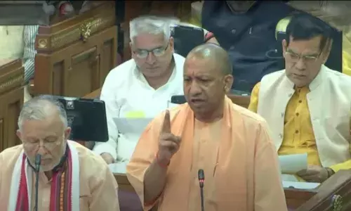 सीएम योगी ने 12 हजार 209 करोड़ का अनुपूरक बजट किया पेश, कहा- 2027 के चुनाव में खटाखट करने वालों को हम सफाचट कर देंगे सीएम योगी ने 12 हजार 209 करोड़ का अनुपूरक बजट किया पेश, कहा- 2027 के चुनाव में खटाखट करने वालों को हम सफाचट कर देंगे