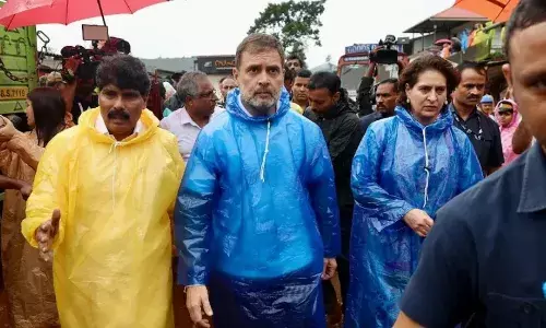 मुझे वायनाड के लोगों की सहायता की चिंता है ना कि राजनीति की: राहुल गांधी