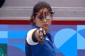 पेरिस ओलंपिक: मनु भाकर ने 25 मीटर पिस्टल स्पर्धा के फाइनल के लिए किया क्वालिफाई, कल होगा मुकाबला