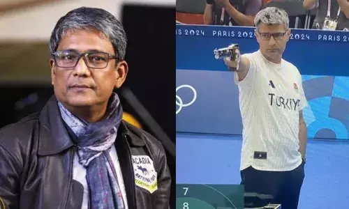 पेरिस ओलंपिक में तुर्की के लिए सिल्वर जीतने वाले शूटर की बधाई भारत के अभिनेता आदिल हुसैन को मिली पेरिस ओलंपिक में तुर्की के लिए सिल्वर जीतने वाले शूटर की बधाई भारत के अभिनेता आदिल हुसैन को मिली