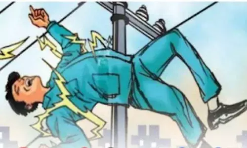 करंट से मासूम की मौत, नागरिकों का हंगामा