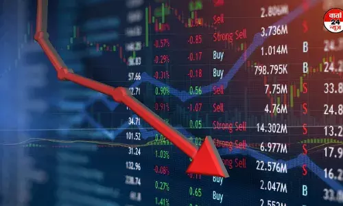 भारत से लेकर विदेशी बाजारों में शेयर बाजार में आज भयंकर गिरावट, निवेशकों के बीच हाहाकार भारत से लेकर विदेशी बाजारों में शेयर बाजार में आज भयंकर गिरावट, निवेशकों के बीच हाहाकार