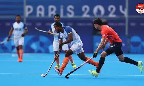 पेरिस ओलंपिक 2024 में अमित रोहिदास पर लगा बैन, सेमीफाइनल मैच में नहीं खेल पाएंगे पेरिस ओलंपिक 2024 में अमित रोहिदास पर लगा बैन, सेमीफाइनल मैच में नहीं खेल पाएंगे