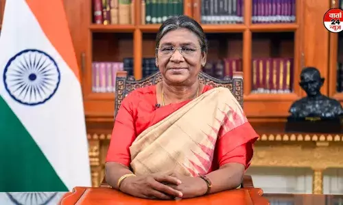 राष्ट्रपति द्रौपदी मुर्मू राजकीय यात्रा पर पहुंची फिजी, भारतीय प्रवासियों से करेगी बात