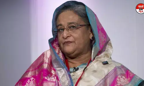 भारत पहुंचने पर ज्यादा देर नहीं रहेंगी शेख हसीना, जा सकती हैं इंग्लैंड, भारत सरकार वेट एंड वाच की स्थिति में भारत पहुंचने पर ज्यादा देर नहीं रहेंगी शेख हसीना, जा सकती हैं इंग्लैंड, भारत सरकार वेट एंड वाच की स्थिति में