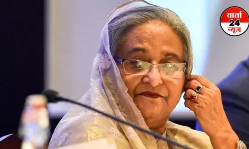 हसीना के लिए आज रात है बहुत भारी! उनके लिए खोजा जा रहा है सुरक्षित स्थान, पीएम हाउस में हो रही है बैठक हसीना के लिए आज रात है बहुत भारी! उनके लिए खोजा जा रहा है सुरक्षित स्थान, पीएम हाउस में हो रही है बैठक