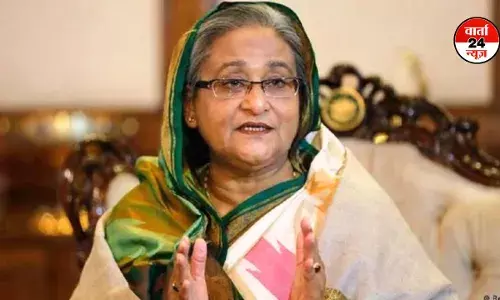 एक दो दिनों में भारत छोड़ देंगी शेख हसीना, यूरोप के किसी देश में लेंगी शरण एक दो दिनों में भारत छोड़ देंगी शेख हसीना, यूरोप के किसी देश में लेंगी शरण